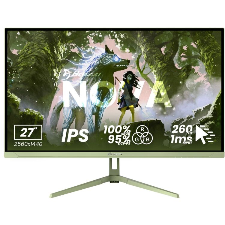 Arozzi Nova gaming 27" Monitor