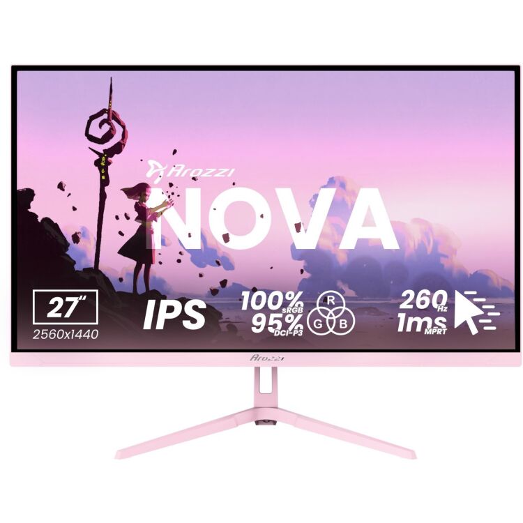Arozzi Nova gaming 27" Monitor