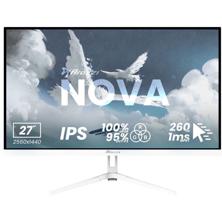 Arozzi Nova gaming 27" Monitor
