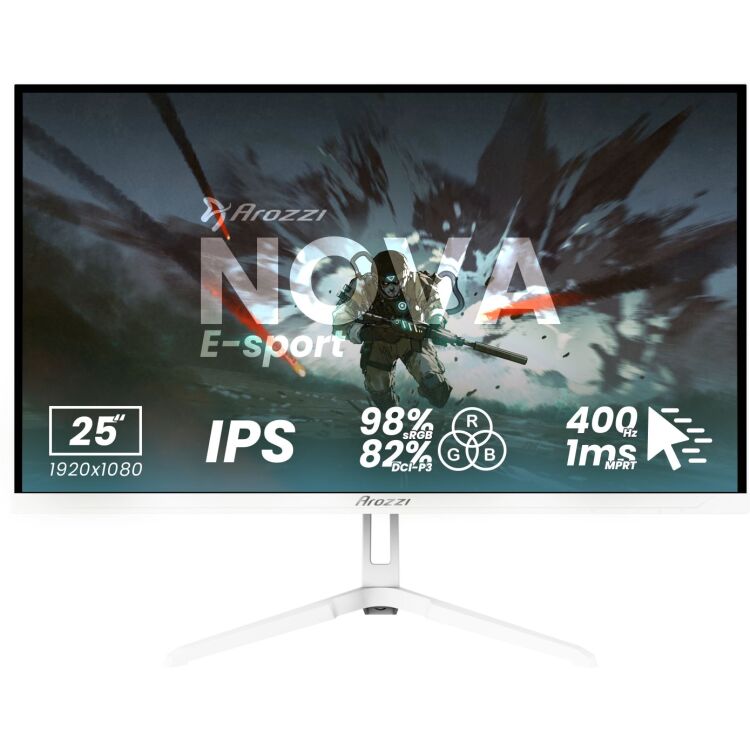 Arozzi Nova E-sport LED 25" Monitor