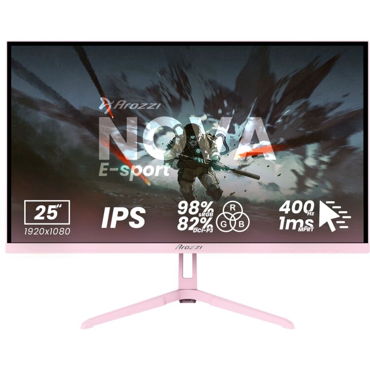 Arozzi Nova E-sport LED 25" Monitor