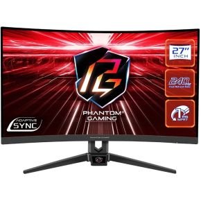 Asrock Asrock Pg27F15Rs1A - Full Hd Va Curved 240Hz Gaming Monitor - 27 Inch