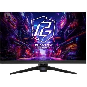 ASRock Asrock Pg27Fft1A Gaming Monitor - 27'' Ips - 1920 X 1080 - 180 Hz - 1 Ms - 450 Cd/M² - 1000:1 - 2 X Hdmi, 1 X Displayport - Zwart