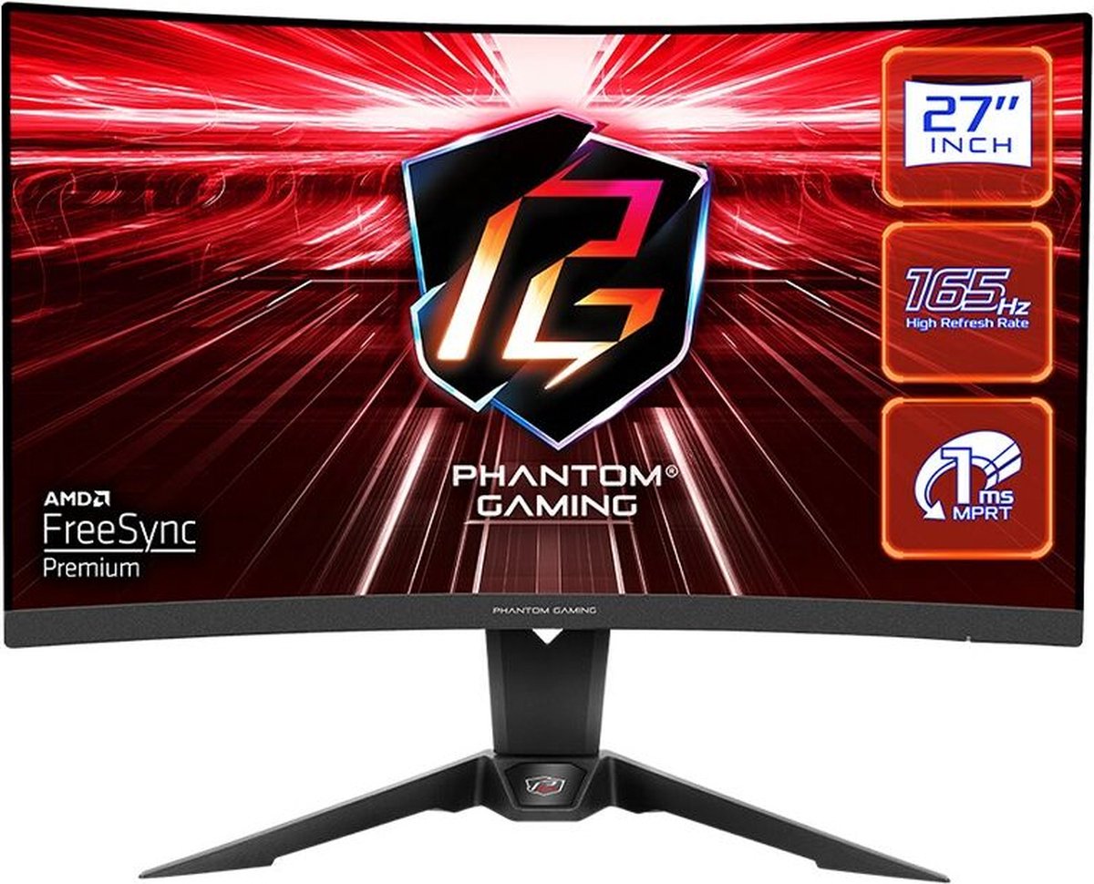 Asrock Pg27Q15R2A - Wide Quad Hd Va 165Hz Gaming Monitor - 27 Inch - afbeelding 9