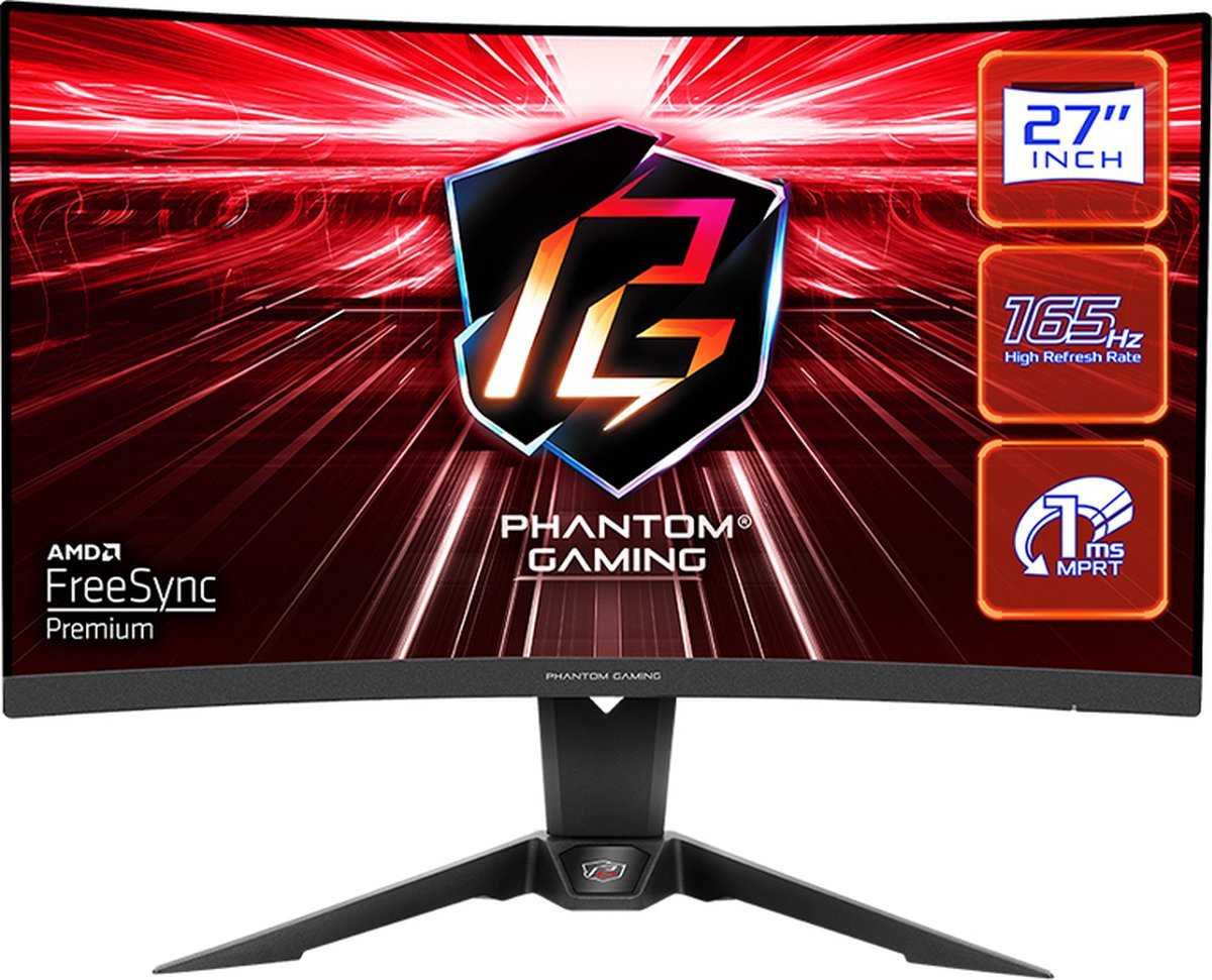Asrock Asrock Pg27Q15R2A - Wide Quad Hd Va 165Hz Gaming Monitor - 27 Inch
