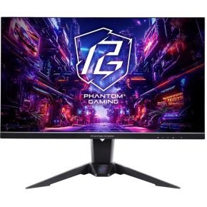 ASRock Asrock Pg27Qft2A - Gaming Monitor - 27'' Ips - 2560 X 1440 Qhd - 180 Hz - 1 Ms - 400 Cd/M² - 1000:1 - Zwart
