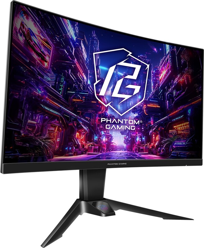 Asrock pg27qrt2a serie monitor 27 inc 2 orig - ASRock Phantom PG27Q15R2A 27" Monitor (Black)