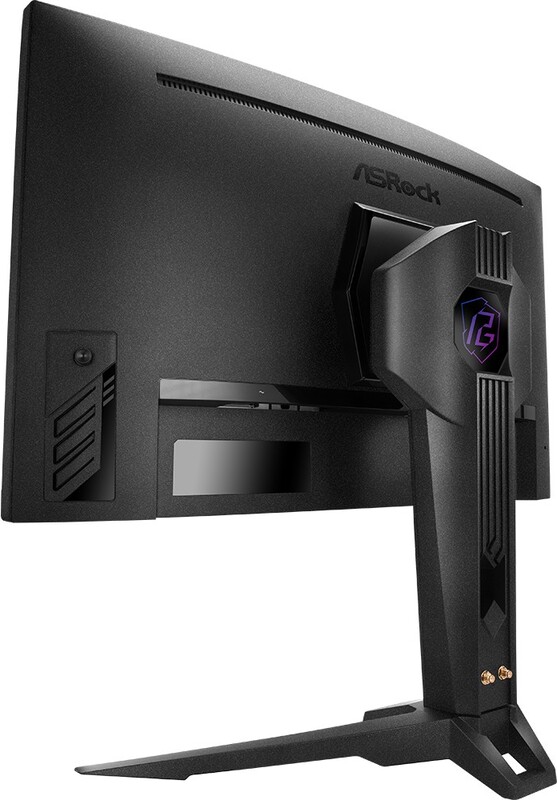 Asrock pg27qrt2a serie monitor 27 inc 3 orig - ASRock Phantom PG27Q15R2A 27" Monitor (Black)