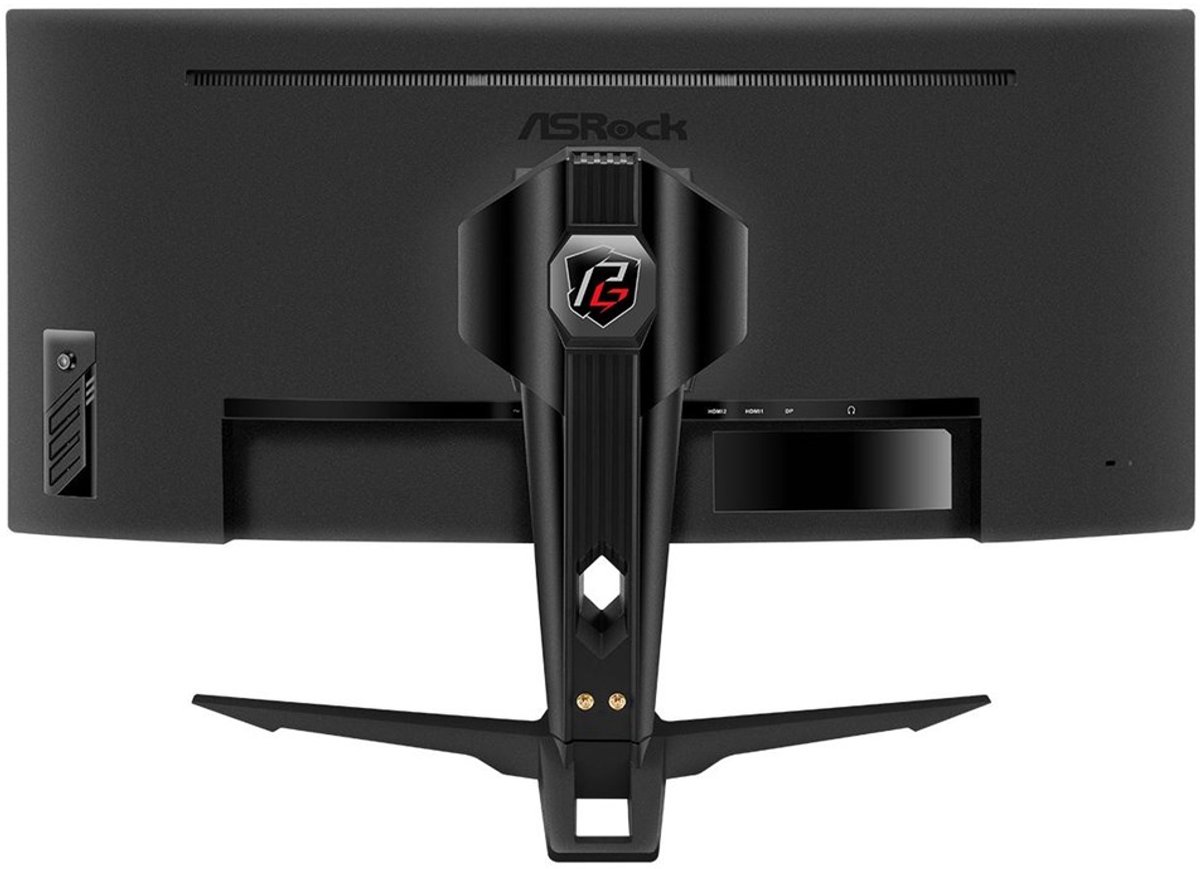 Asrock Pg34Wq15R2B - Wqhd Va Curved 165Hz Gaming Monitor - 34 Inch - afbeelding 2