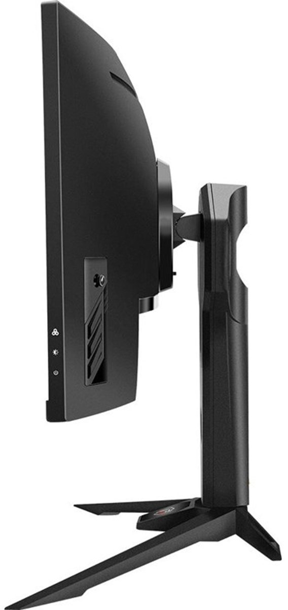 Asrock Pg34Wq15R2B - Wqhd Va Curved 165Hz Gaming Monitor - 34 Inch - afbeelding 4