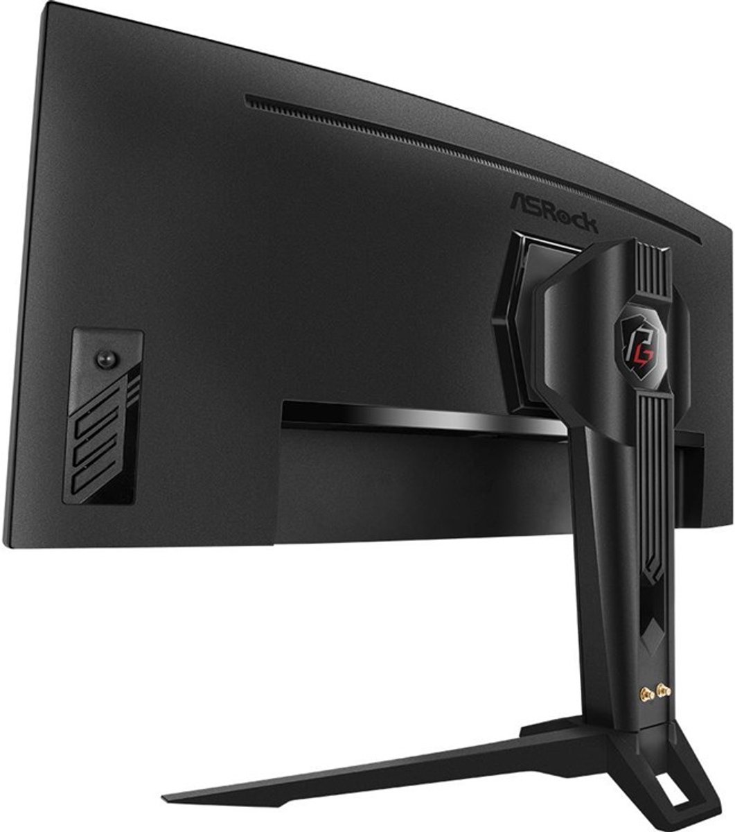 Asrock Pg34Wq15R2B - Wqhd Va Curved 165Hz Gaming Monitor - 34 Inch - afbeelding 5