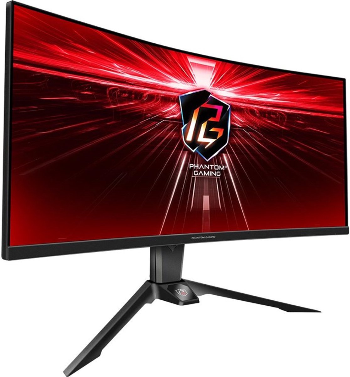 Asrock Pg34Wq15R2B - Wqhd Va Curved 165Hz Gaming Monitor - 34 Inch - afbeelding 6