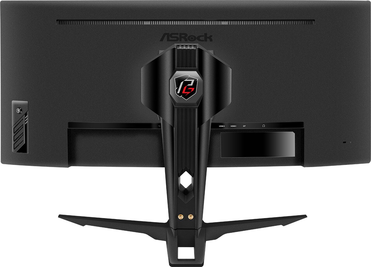 Asrock Pg34Wq15R2B - Wqhd Va Curved 165Hz Gaming Monitor - 34 Inch - afbeelding 7