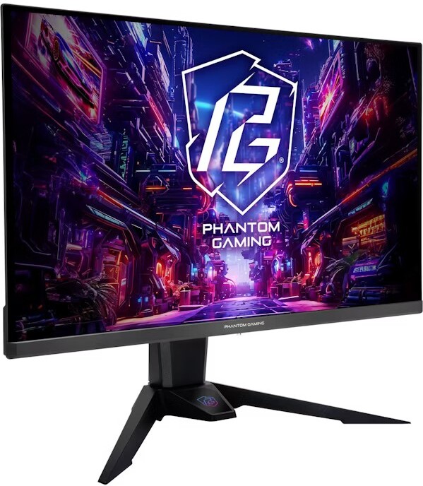 Asrock pgo27qfv 27 2 orig - Asrock Phantom PGO27QFV Quad 27" Monitor (Black)