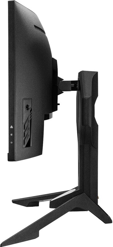 Asrock pgo34qrt3a monitor 34 va 3440 3 orig - ASRock PG34QRT3A 34" Monitor (Black)
