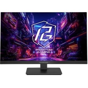 Asrock Asrock Phantom Gaming Computer Monitor 68,6 Cm (27") 1920 X 1080 Pixels Full Hd Zwart