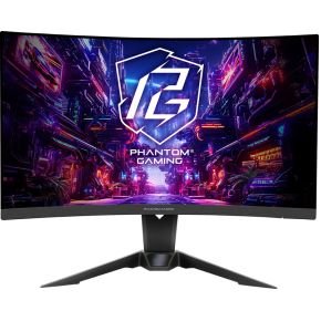 Asrock Asrock Phantom Gaming Computer Monitor 68,6 Cm (27") 2560 X 1440 Pixels Quad Hd Led Zwart
