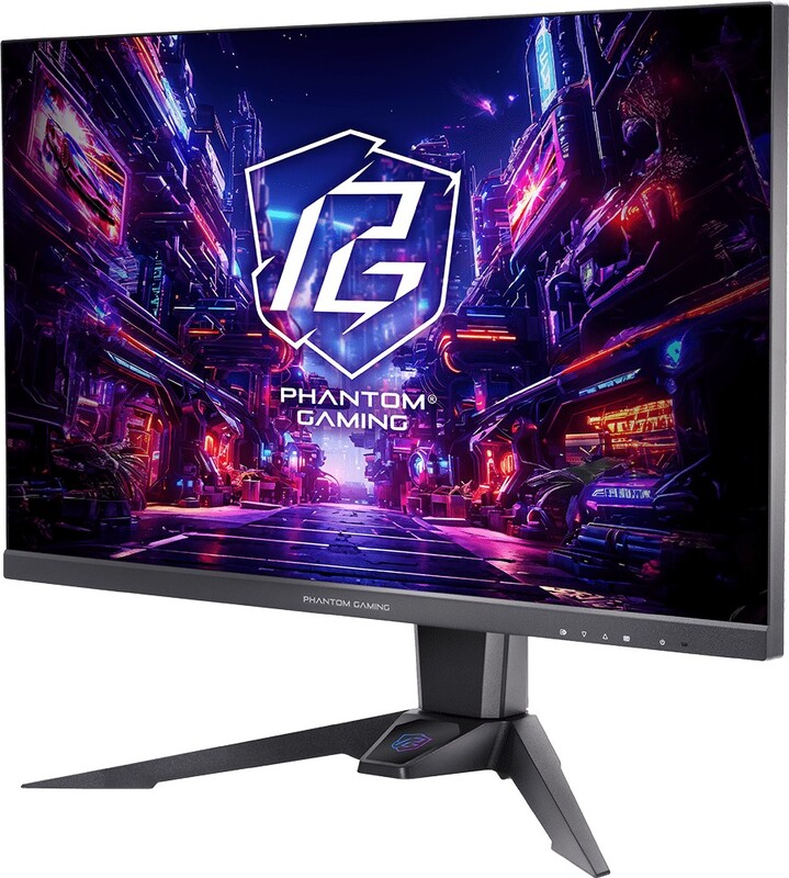 Asrock phantom monitor 27 inch 180hz 3 orig - ASRock Phantom PG27QFT2A 27" Monitor (Black)