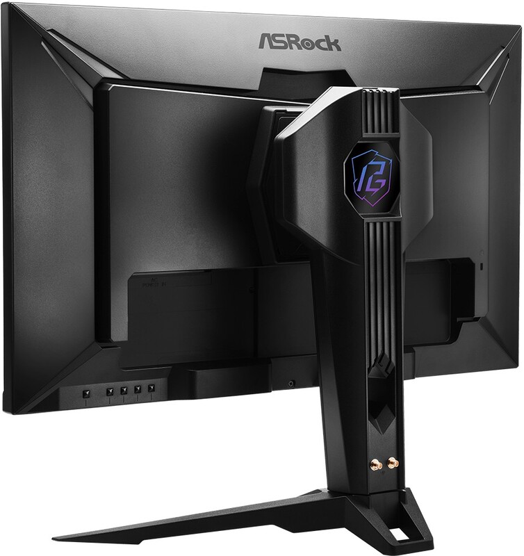 Asrock phantom monitor 27 inch 180hz 4 orig - ASRock Phantom PG27QFT2A 27" Monitor (Black)