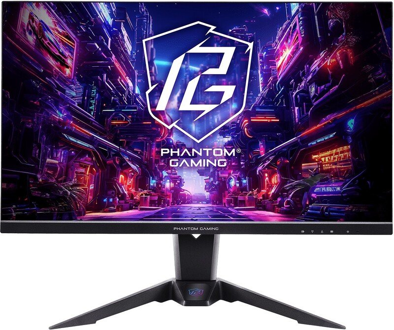 Asrock phantom monitor 27 inch 180hz - ASRock Phantom PG27QFT2A 27" Monitor (Black)