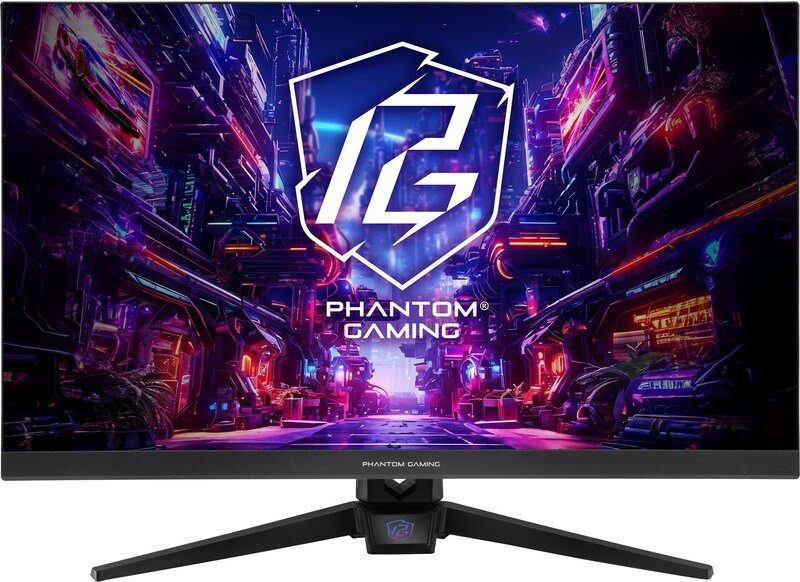 Asrock phantom pg27fft1a 27 full hd 1 - ASRock Pg27Fft1A 27" Monitor (Black)
