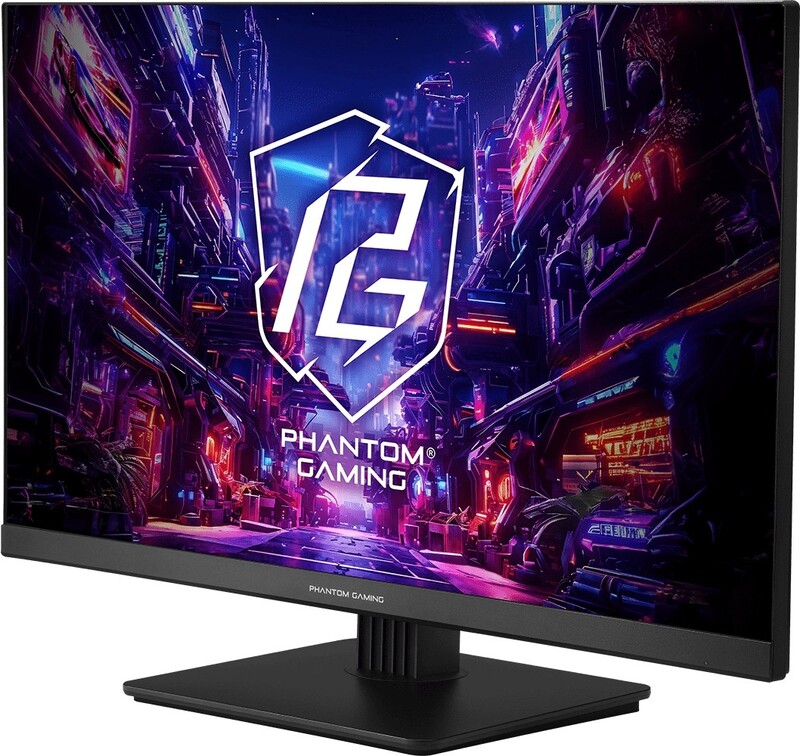 Asrock phantom pg27fft1b 27 full hd 1 3 orig - Asrock Phantom PG27F15RS1A 27" Monitor (Black)