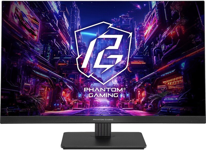 Asrock phantom pg27fft1b 27 full hd 1 - Asrock Phantom PG27F15RS1A 27" Monitor (Black)
