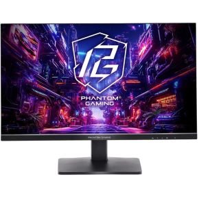 ASRock Asrock Pg27Qft1B - Gaming Monitor - 27'' Ips - 2560 X 1440 Qhd - 180 Hz - 1 Ms - 400 Cd/M² - 1000:1 - Zwart