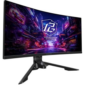 PG34QRT3A 34" Monitor (Black) - afbeelding 2