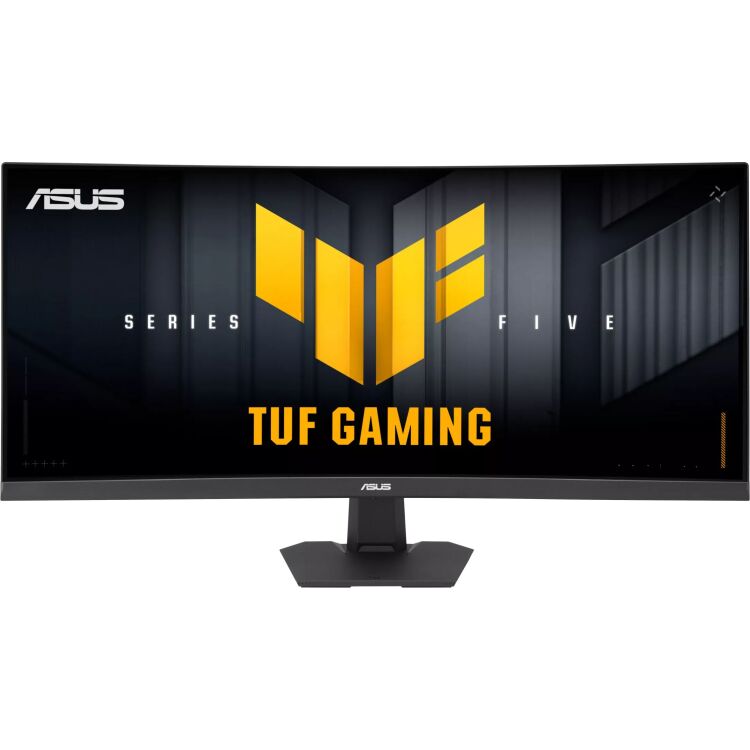 Asus 34 l vg34wq5f 200 400hz dm 11 orig - ASUS TUF Gaming VG34WQ5F Curved gaming 34" Monitor (zwart)