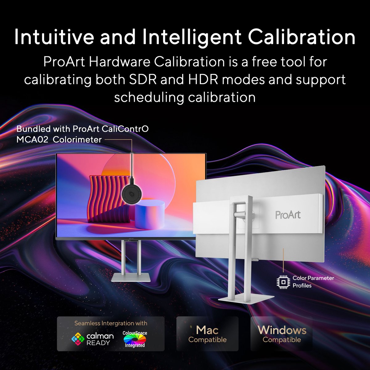 ProArt Display PA32UCDMR-K 31.5" Monitor (Black) - afbeelding 8