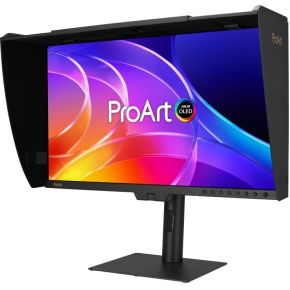 Asus proart oled pa27usd computer m 3 orig - ASUS ProArt OLED PA27USD 26.5" Monitor (Black)