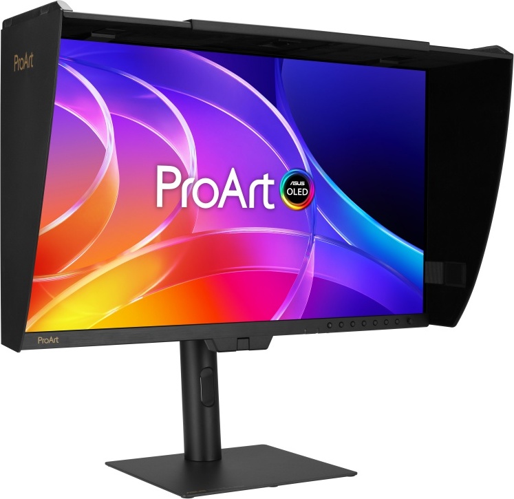 Asus proart pa27usd oled monitor 2 orig - ASUS ProArt OLED PA27USD 26.5" Monitor (Black)