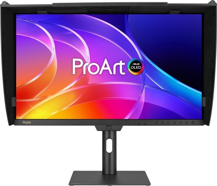 Asus proart pa27usd oled monitor - ASUS ProArt OLED PA27USD 26.5" Monitor (Black)