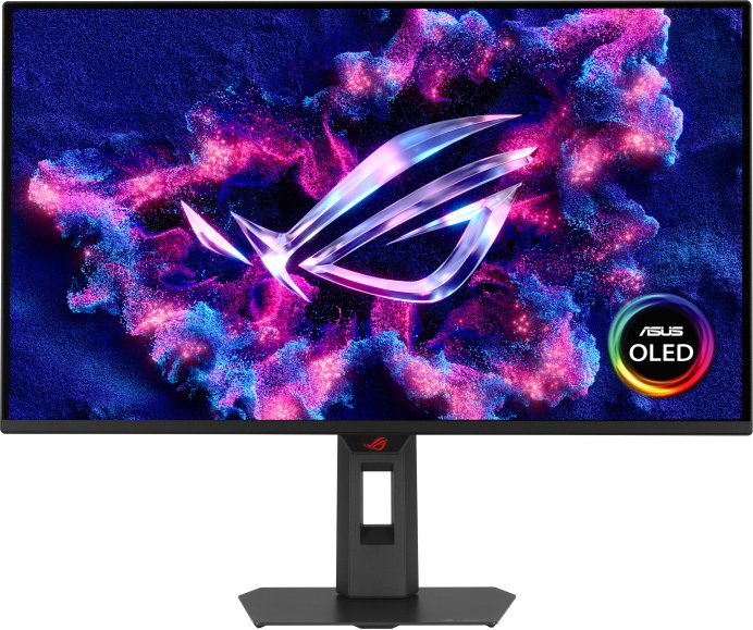 Asus rog strix oled xg27aqdmes 26 5 - ASUS ROG Strix XG27AQDMES Quad 26.5" Monitor (Black)