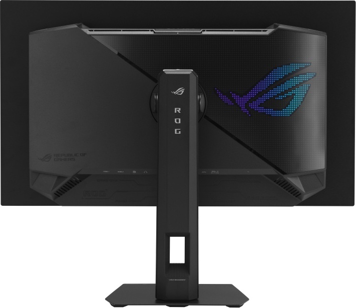 Asus rog strix oled xg27aqdmg gen2 2 orig - ASUS ROG Strix XG27AQDMGR Quad 26.5" Monitor (Black)