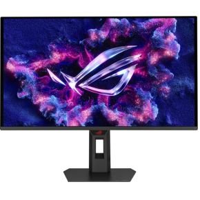 ASUS Asus Rog Strix Oled Xg27Aqdpg - Qhd Qd-Oled Gaming Monitor - 500Hz - 0.03Ms - G-Sync Compatible - 26.5 Inch