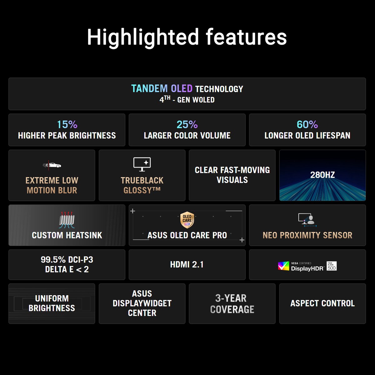 ROG Strix XG27AQWMG 26.5" Monitor - afbeelding 6