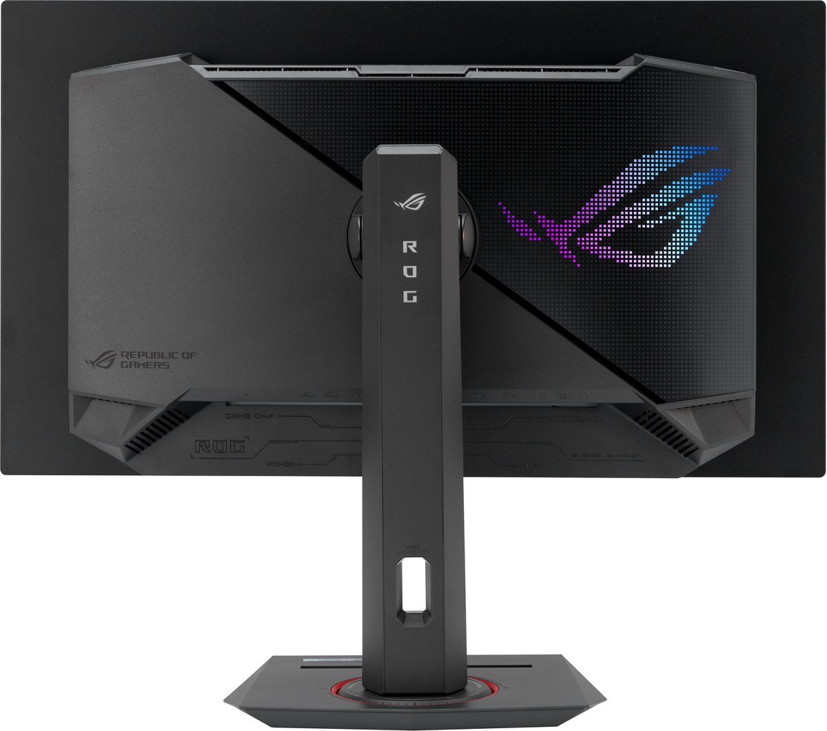 ASUS ROG Strix OLED XG27UCDMG Monitor, productafbeelding 5