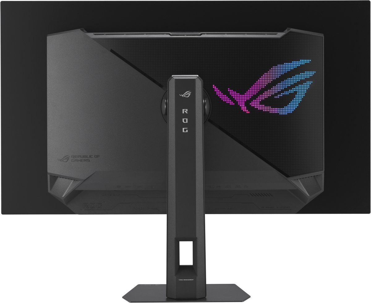 Rog Strix Oled Xg32Ucwg - 4K Uhd Woled Gaming Monitor - 165Hz - Usb-C 15W Power Delivery - 0.03Ms - 31.5 Inch - afbeelding 4