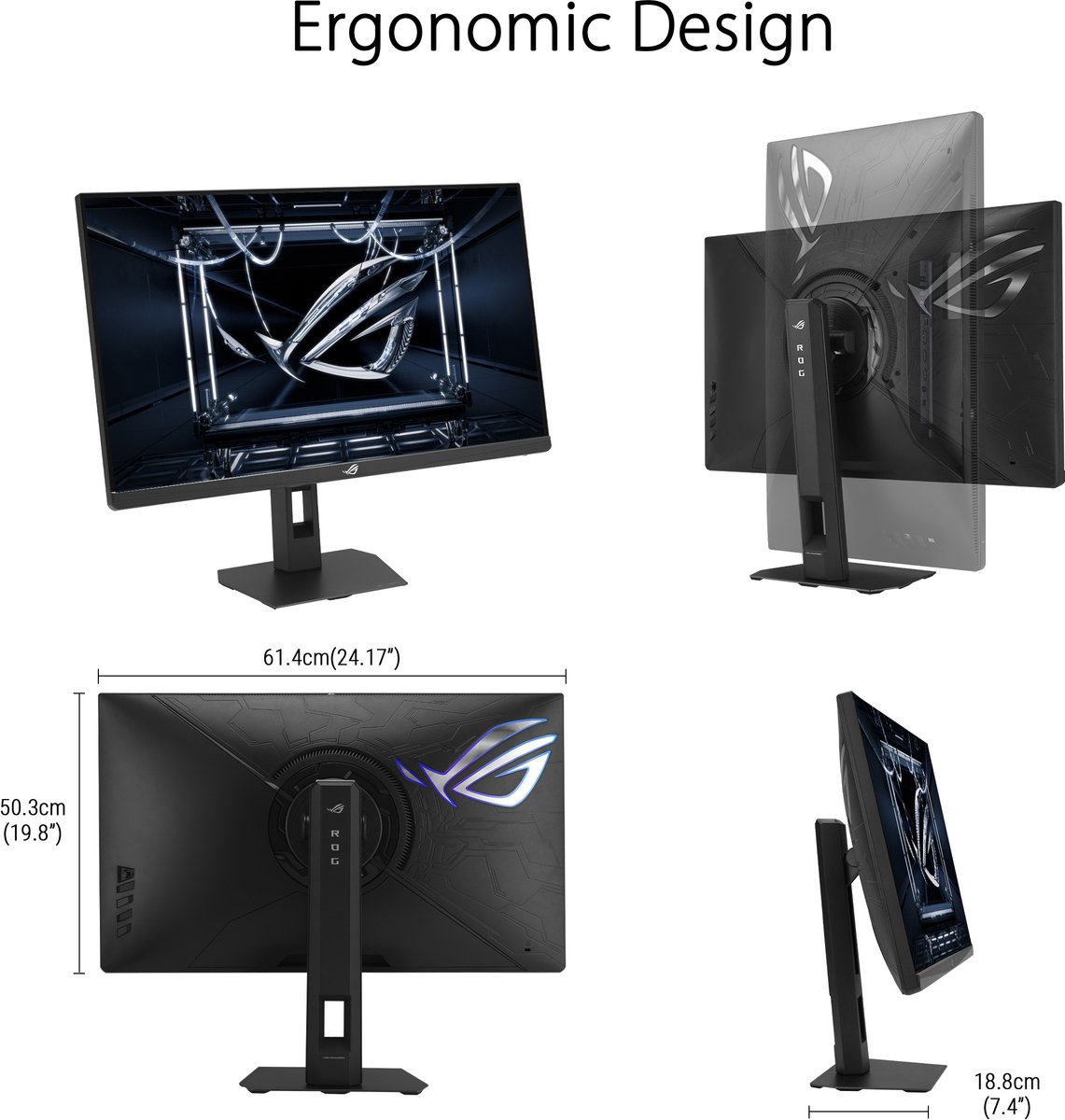 ROG Strix XG27AQNGV 27" Monitor (Black) - afbeelding 3