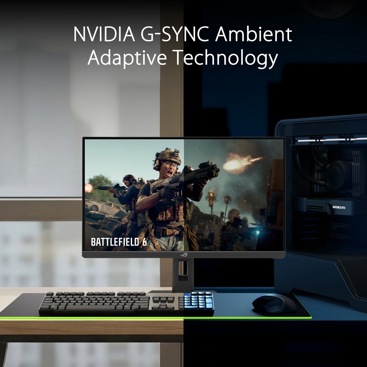 ROG Strix XG27AQNGV 27" Monitor (Black) - afbeelding 8