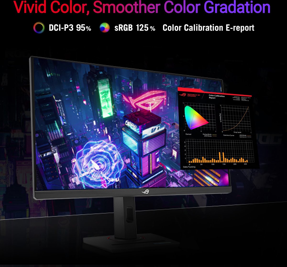 Asus Rog Strix Xg27Acg - Qhd Gaming Monitor - G-Sync Compatible - Usb Type-C - - afbeelding 7