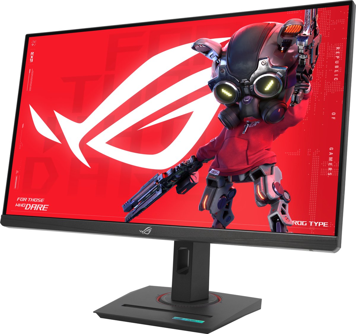 Asus Rog Strix Xg27Acg - Qhd Gaming Monitor - G-Sync Compatible - Usb Type-C - - afbeelding 9