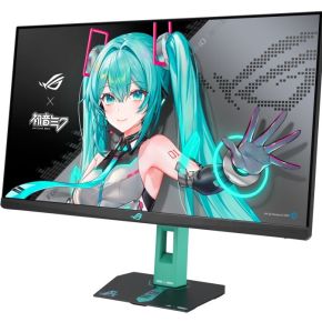 Rog Strix Xg27Acmeg-G Hatsune Miku Edition 27" Monitor (Multicolored) - afbeelding 3