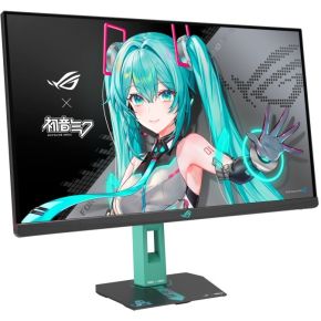 Rog Strix Xg27Acmeg-G Hatsune Miku Edition 27" Monitor (Multicolored) - afbeelding 4
