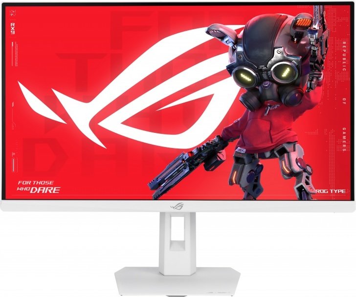Asus rog strix xg27acmes w 27 monit - ASUS ROG Strix XG27ACMES-W QHD Fast IPS Gaming 27" Monitor (wit)