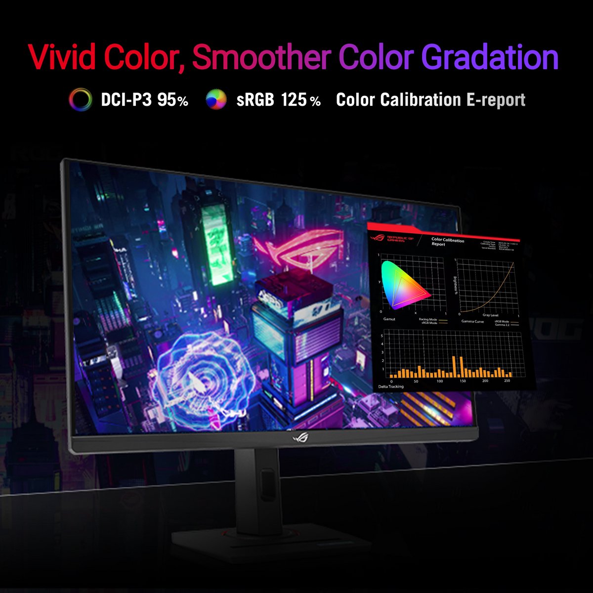 Asus Rog Strix Xg27Acmg - Qhd Ips Gaming Monitor - 270Hz - 1Ms - 15W Usb Type-C - afbeelding 7