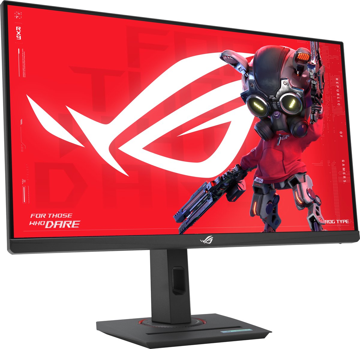 Asus Rog Strix Xg27Acs - Qhd Ips Gaming Monitor - 180Hz - Usb-C - G-Sync - afbeelding 2
