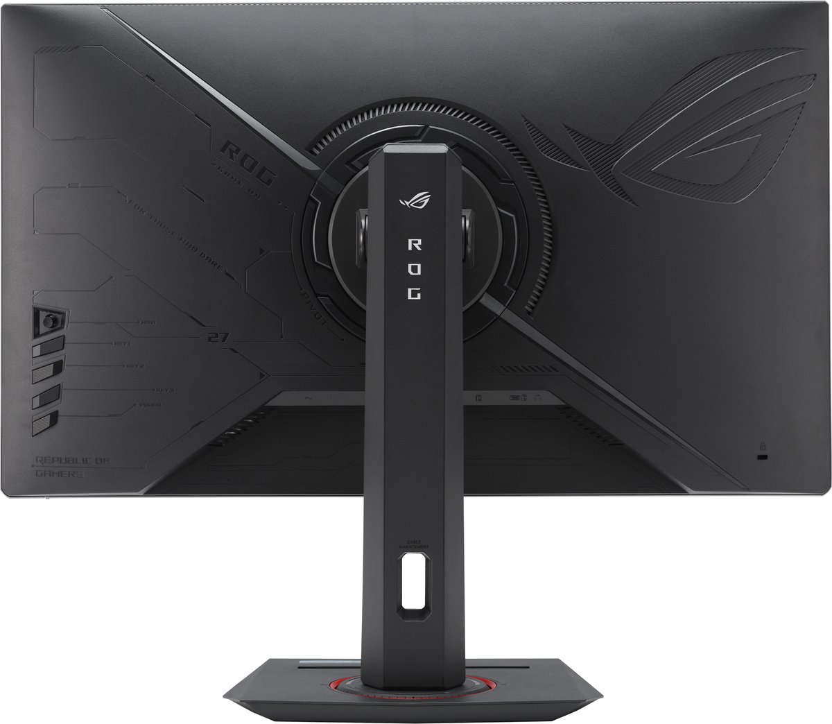 Asus Rog Strix Xg27Acs - Qhd Ips Gaming Monitor - 180Hz - Usb-C - G-Sync - afbeelding 4